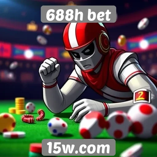 Vantagens e desvantagens de jogar no 688h bet