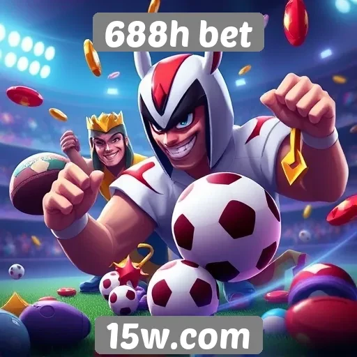 Principais jogos disponíveis na plataforma 688h bet