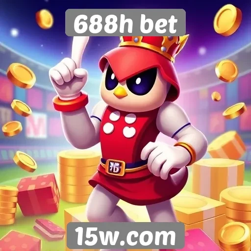 Variedade de jogos disponíveis no 688h bet